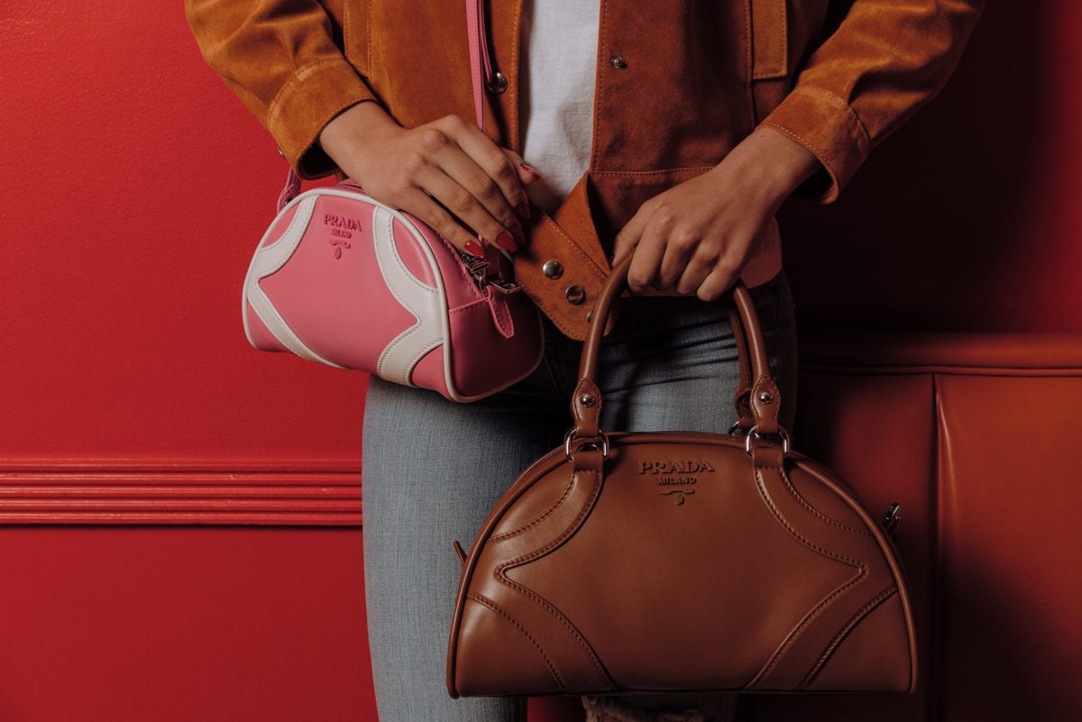 Возвращение сумки Prada Bowling Bag