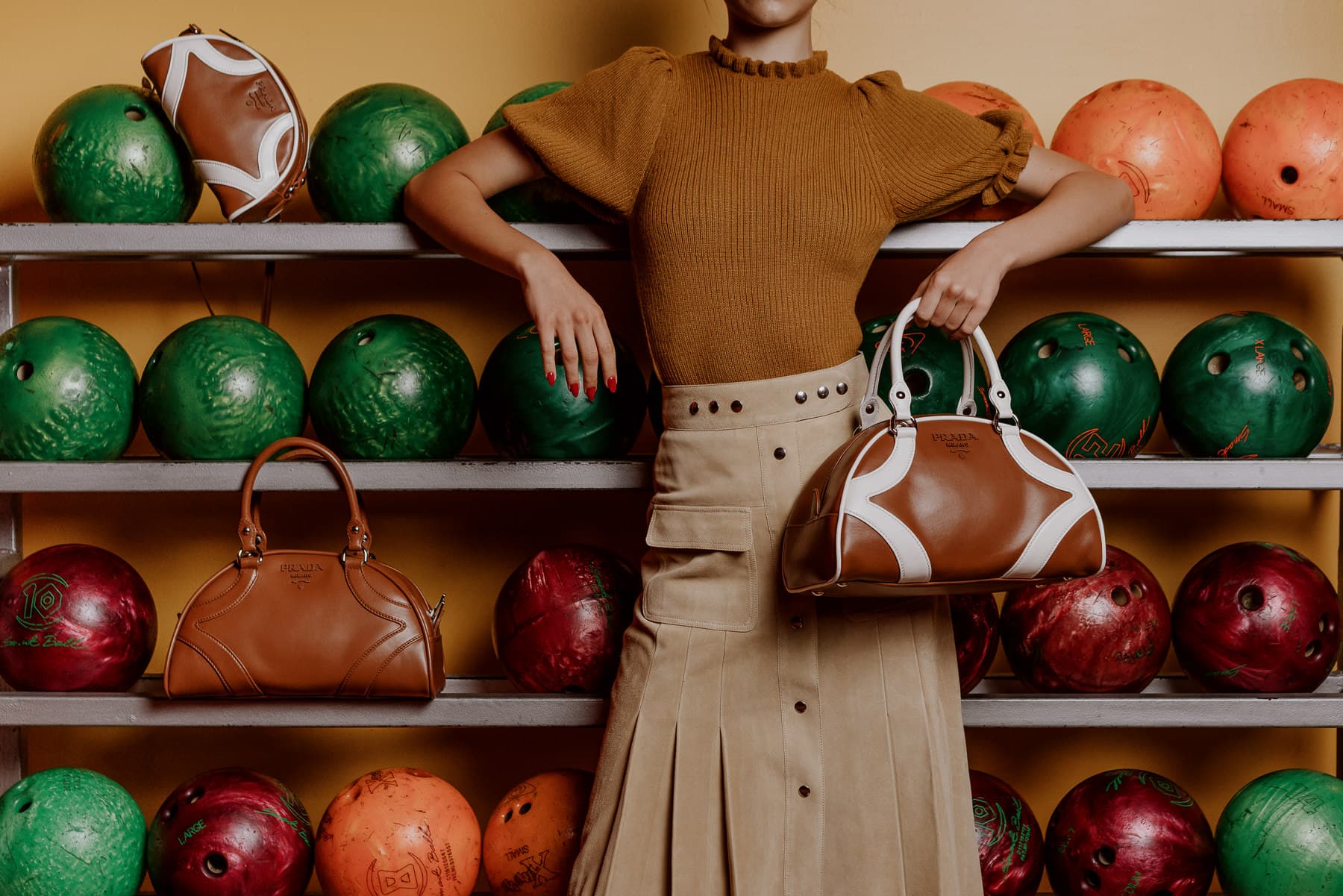 Сумка Prada Bowling Bag 9 из 27