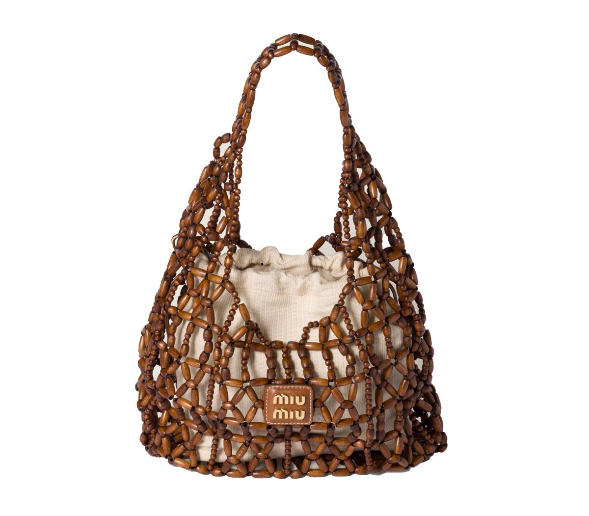 Сумка Miu Miu Mesh Beaded Bag, 2 450 долларов
