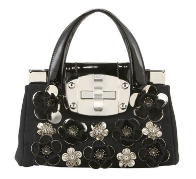 Сумка Miu Miu Runway Flower Satchel
