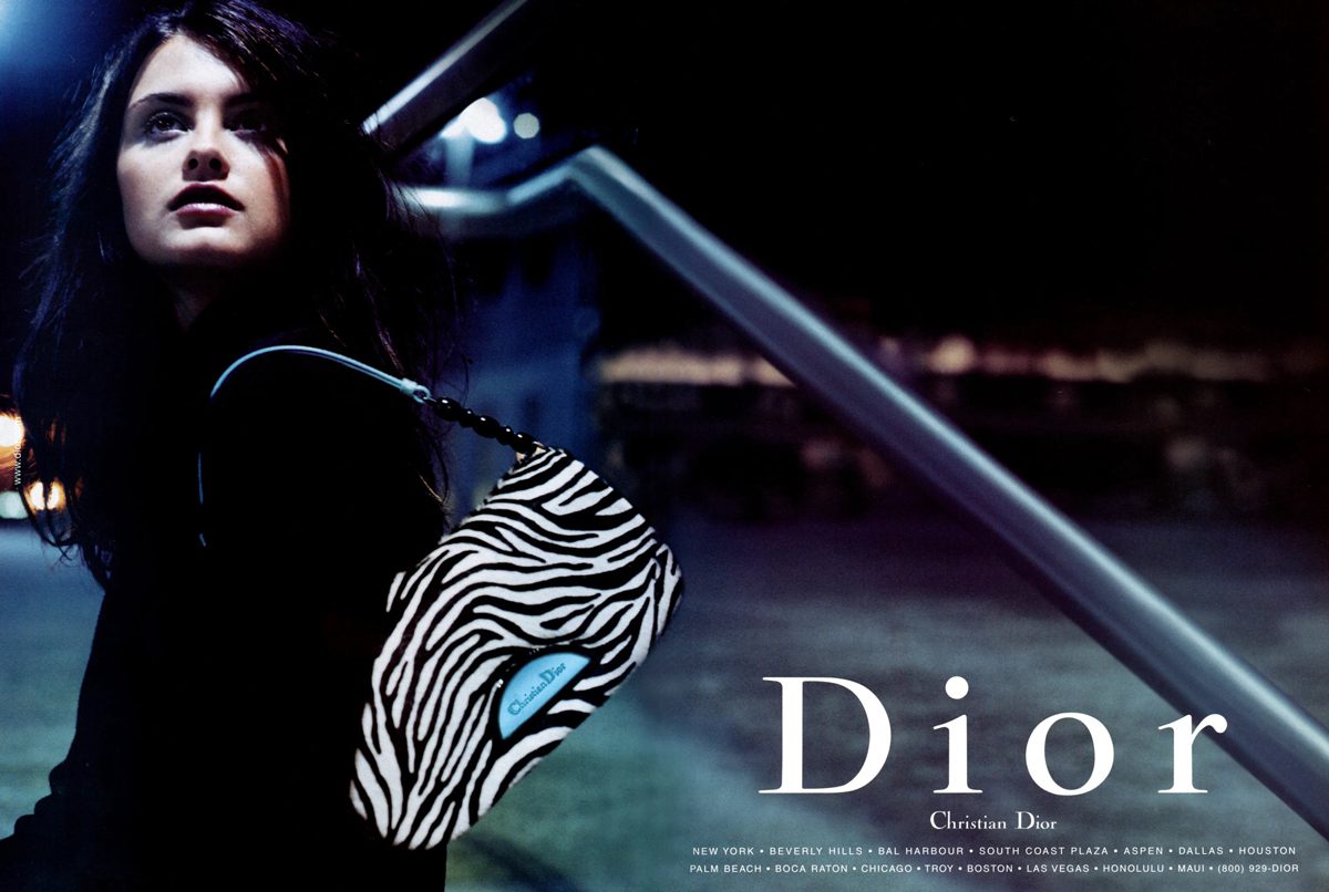 Модель Malice также фигурировала в рекламных кампаниях Dior осень-зима 1999 года