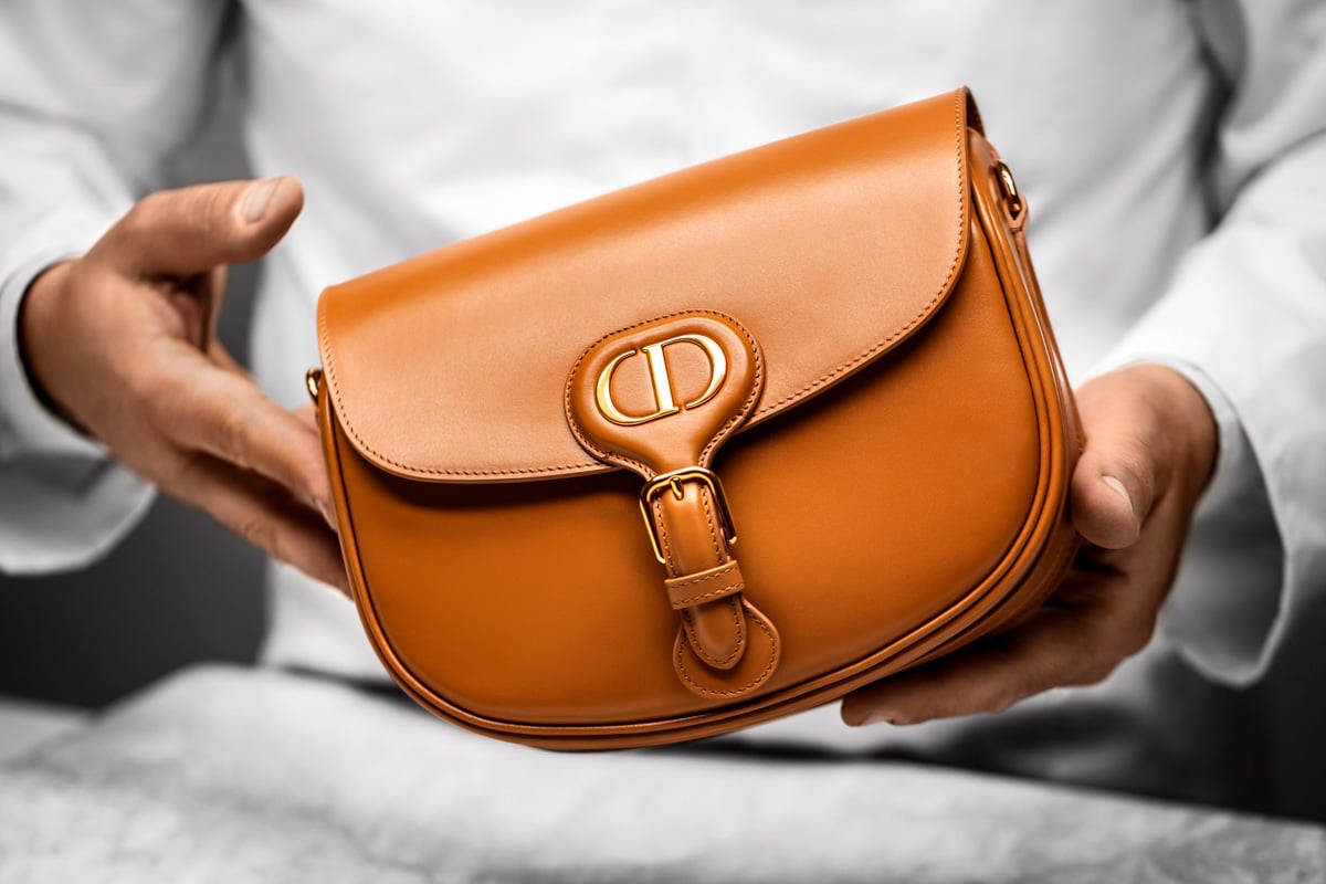 История сумок: Dior Bobby