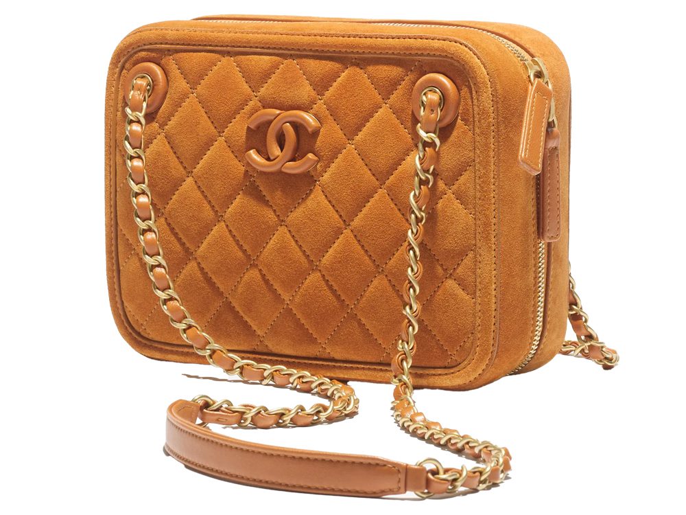 Чемоданчик для фотоаппарата Chanel Mini Camera Case, 6 400 долларов