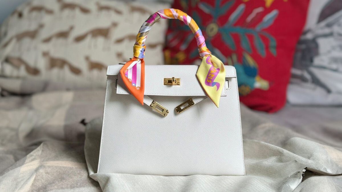 Цвета сумок Hermès весна/лето 2024 года