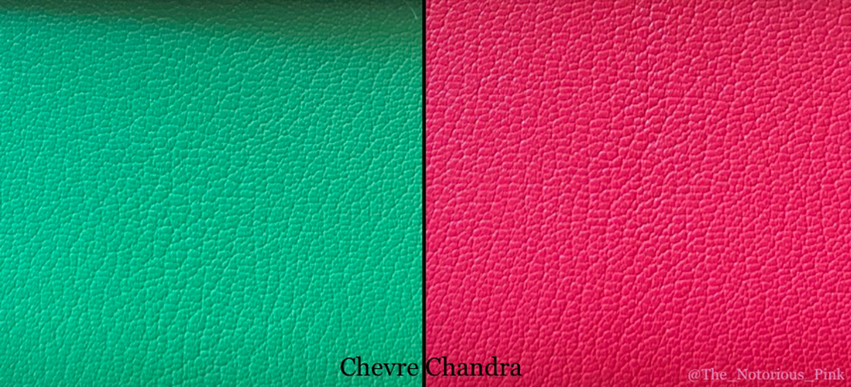 Chevre Chandra в вариантах Bamboo и Rose Extreme, с более тонким хребтом, чем у Mysore, но более чётким, чем у Chamkila.