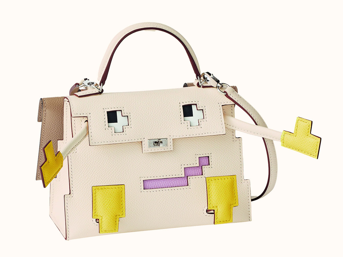 Представляем сумку Hermès Kellydole Picto