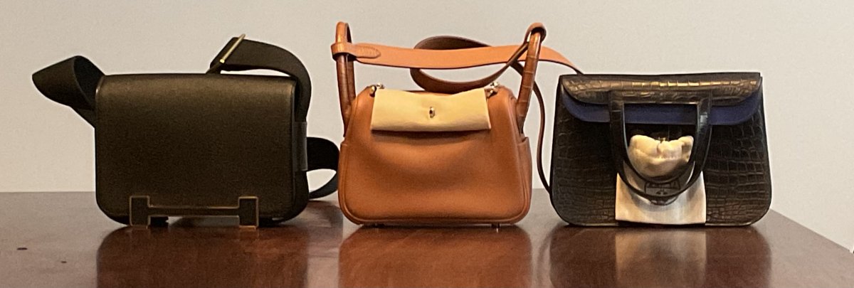 Сравнительная фотография моделей Geta, Mini Lindy и Mini Halzan от участника форума TPF @DoggieBags