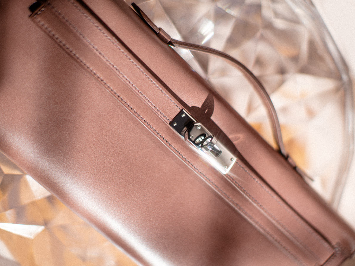 Обзор сумки Hermes Kelly Cut — подробности