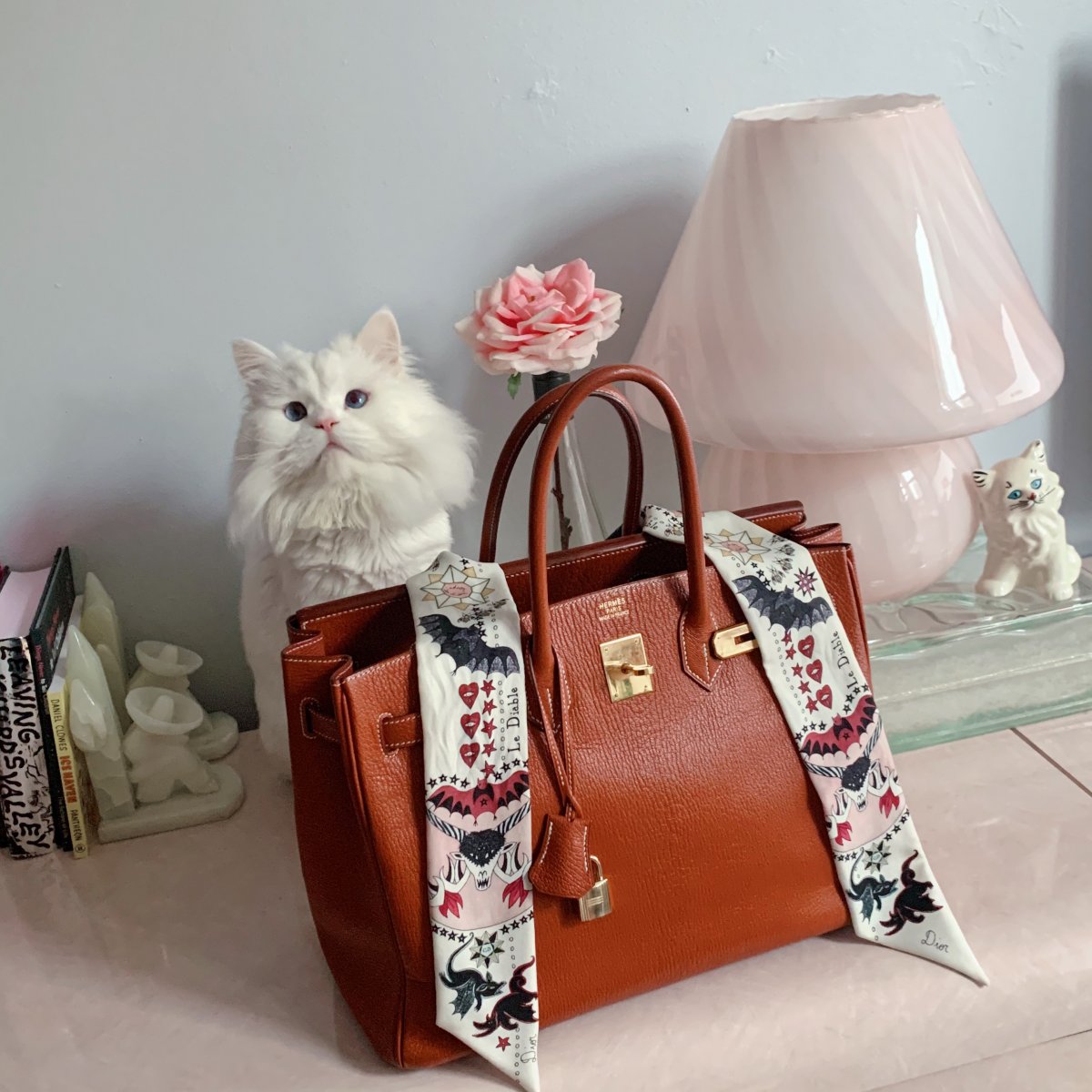 «Укрытие на месте» с Hermès — фото 6