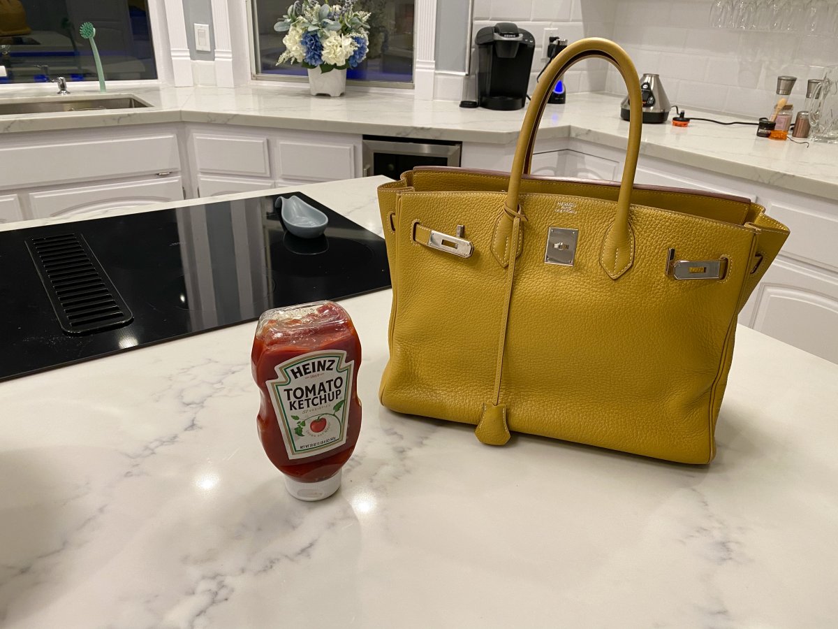 «Укрытие на месте» с Hermès — фото 9