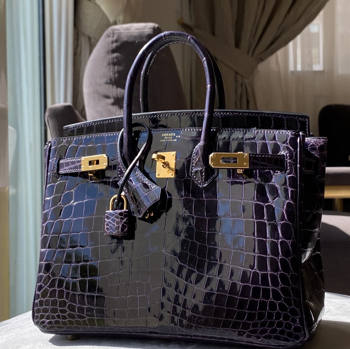 «Укрытие на месте» с Hermès — фото 14