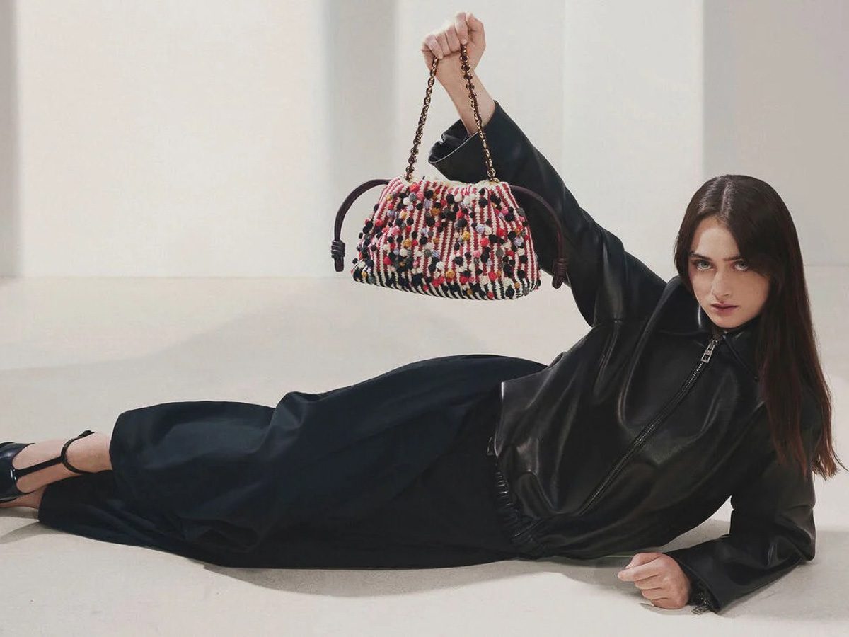 Первый взгляд на новую заманчивую коллаборацию от Loewe