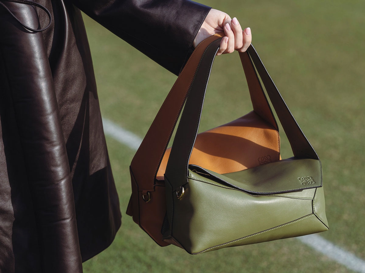 5 причин купить сумку Loewe