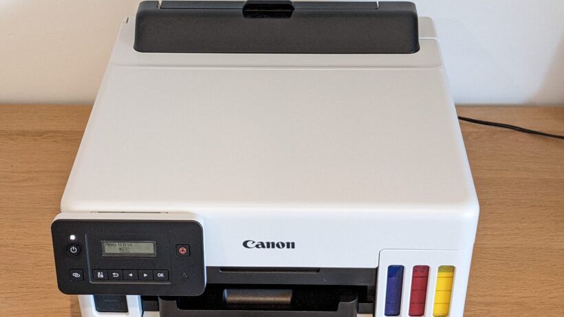 Принтер Canon MAXIFY GX5050, вид спереди