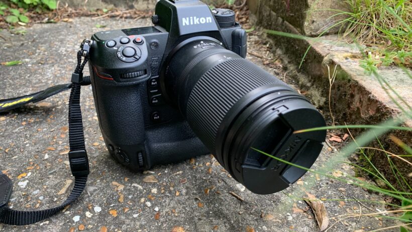 Nikon Z9, вид спереди 1