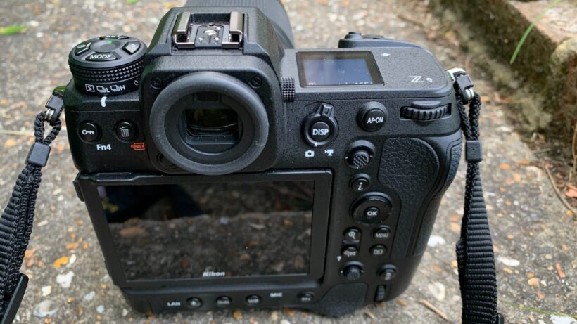 Элементы управления Nikon Z9
