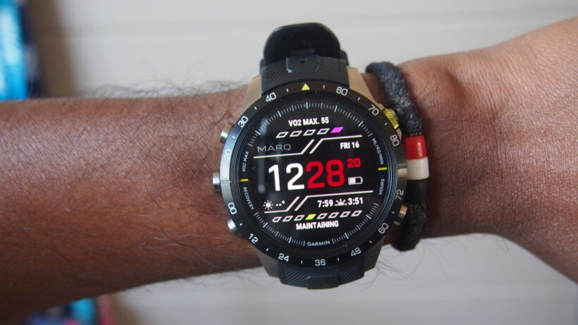 Циферблат для часов Garmin Marq (2-го поколения)