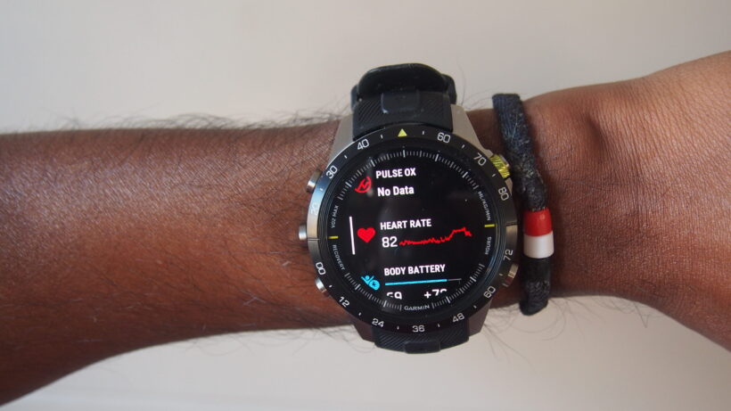 Garmin Marq (2-го поколения) на запястье