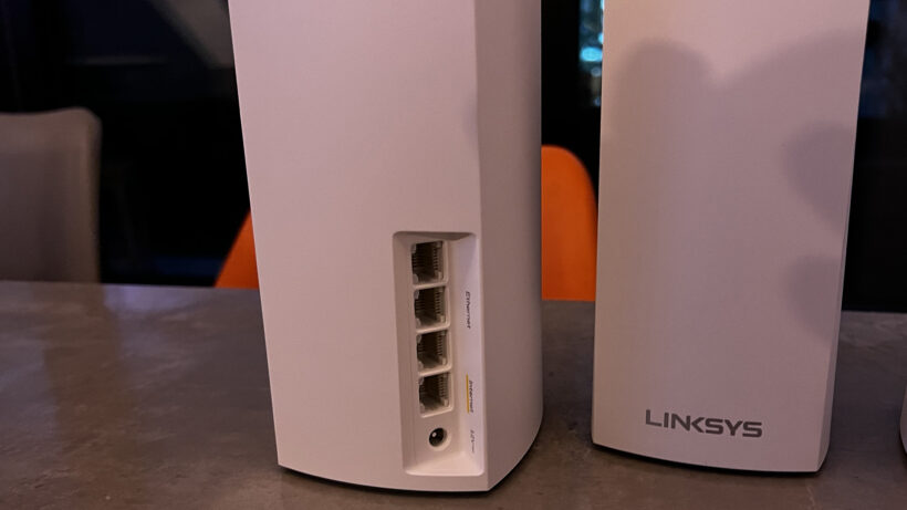 Linksys Atlas Pro с 6 портами