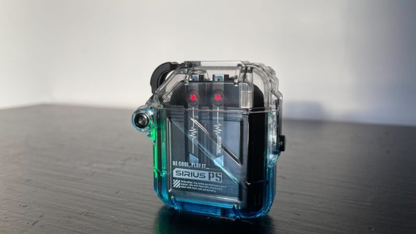 Подсветка Defense Crystal RGB на GravaStar Sirius P5