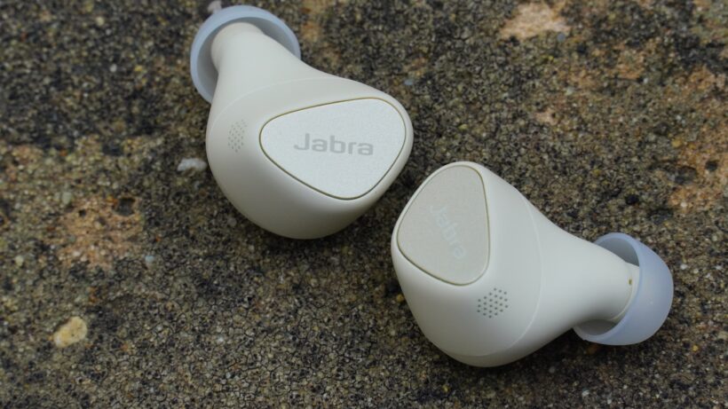 Сенсорные панели Jabra Elite 5