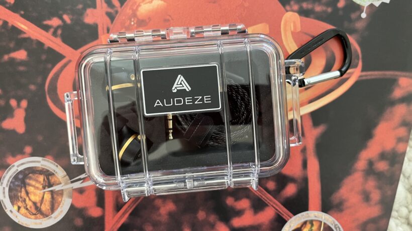 Пластиковый чехол для Audeze Euclid