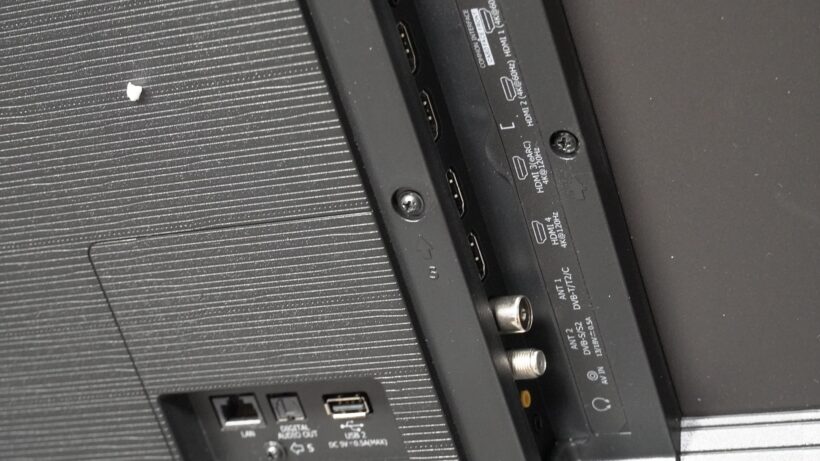 Подключения Hisense A9H
