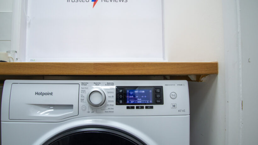 Hotpoint ActiveCare NDD8636DAUK с ЖК-дисплеем