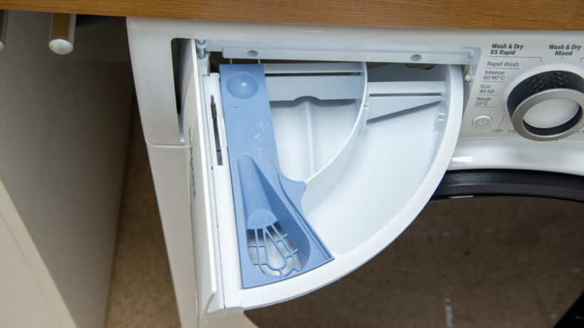 Ящик для моющих средств Hotpoint ActiveCare NDD8636DAUK