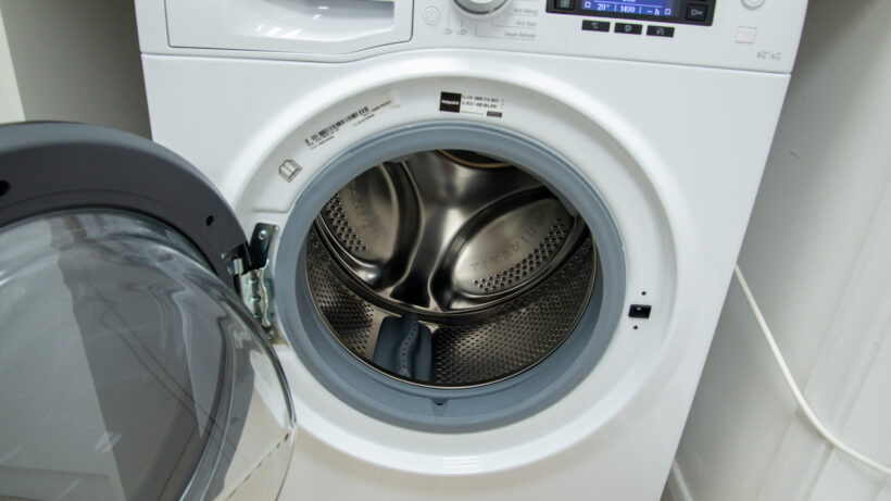 Hotpoint ActiveCare NDD8636DAUK — пустой барабан
