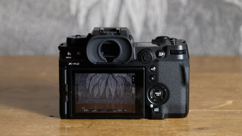 Задняя панель Fujifilm X-H2