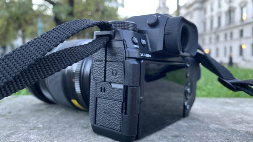 Порты камеры Fujifilm X-H2S