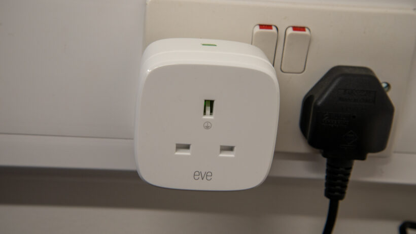 Передняя панель Eve Energy
