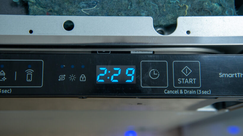 Таймер Samsung DW60A8060BB