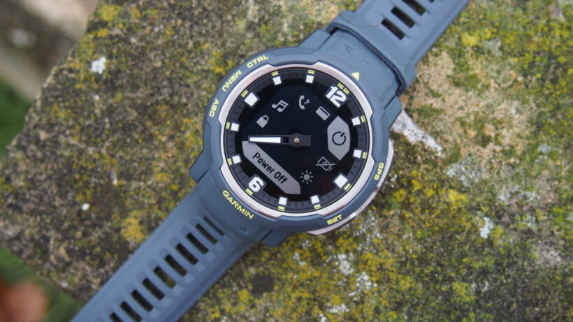 Варианты модели Garmin Instinct Crossover