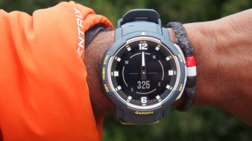 Компас Garmin Instinct Crossover