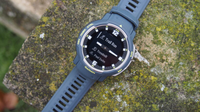 Варианты тренировок в Garmin Instinct Crossover