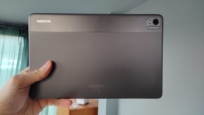 Задняя панель Nokia T21