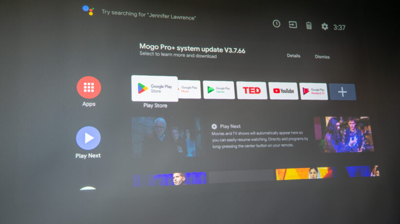 XGIMI Mogo Pro+ Android TV