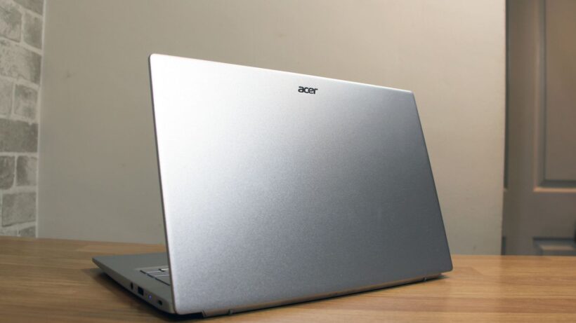Задняя часть Acer Swift 3