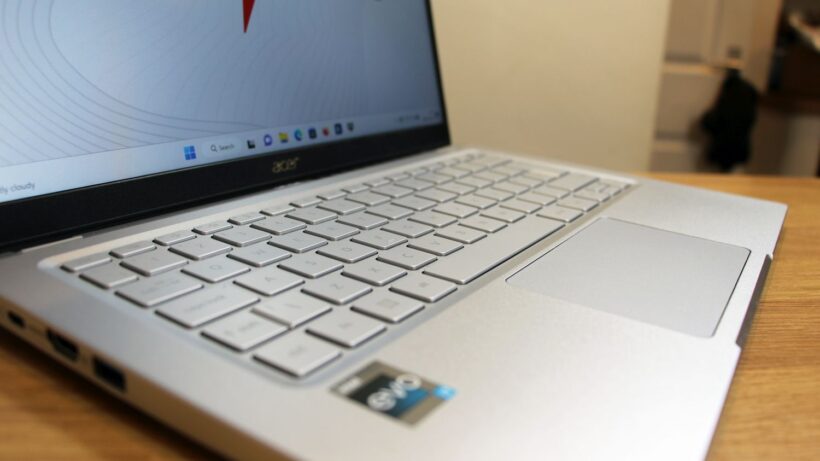 Клавиатура Acer Swift 3