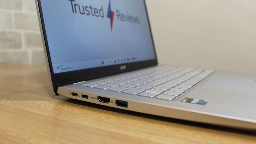 Порты Acer Swift 3