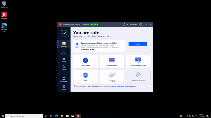 Обзор Bitdefender Premium Security — фото 1