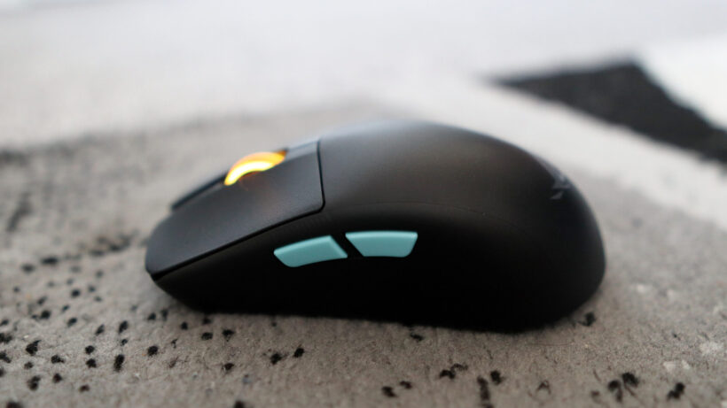 Asus ROG Harpe Ace Aim Lab Edition, вид сбоку