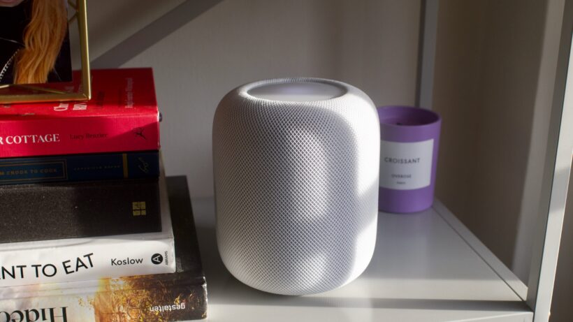Передняя панель Apple HomePod 2
