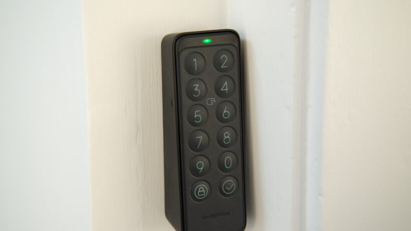 Клавиатура SwitchBot Lock