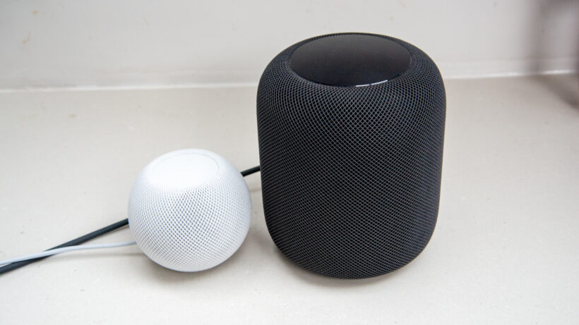 Apple HomePod Mini против HomePod