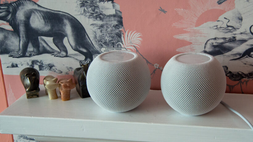 Стереопара Apple HomePod Mini