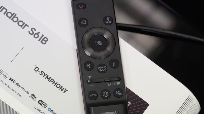 Пульт дистанционного управления Samsung HW-S61B