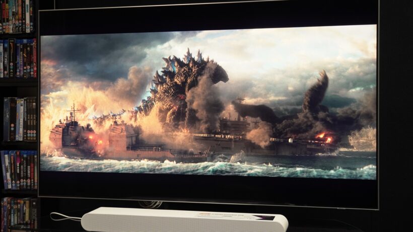 Samsung HW-S61B «Годзилла против Конга»